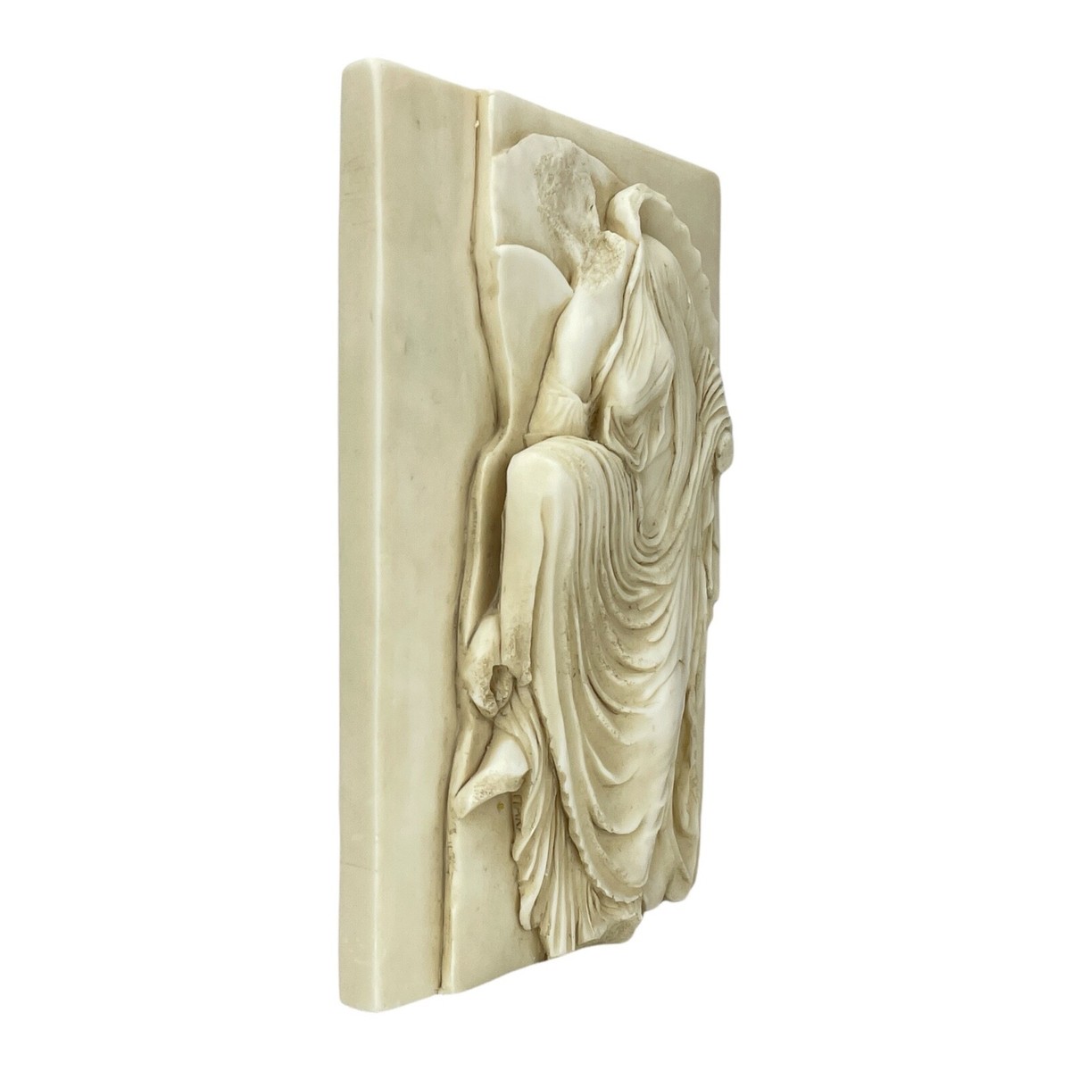 Victory Nike Adjusting her Sandal Temple of Athena Acropolis Bass