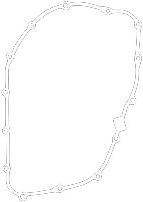 #ad Honda VS700S 11394 MB0 000 Clutch Cover Gasket $15.95