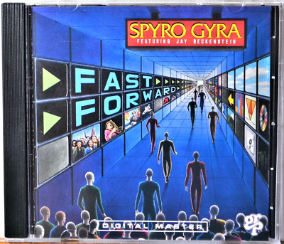 CD Spyro Gyra Fast Forward -Futurephobia -Alexandra NICE #B Jazz -Check Coupons!