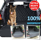 for FORD PUMA (2020-ON) - Heavy Duty Quilted Car Boot Liner Dog Protector