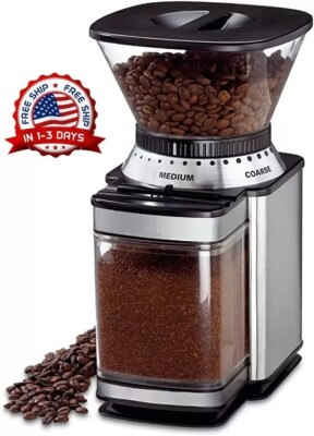 Moledor Molinillo De Cafe Electrico En Grano Hacer En Polvo Especies Multifuso