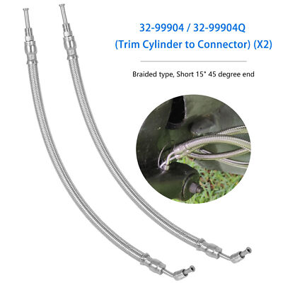 Trim Ram Hydraulic Cylinder Hose MerCruiser Bravo 32-99904Q 32