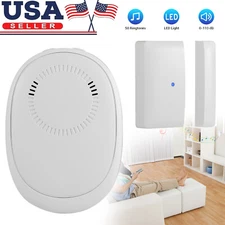 Wireless Home Window Door Burglar Security Alarm System Magnetic Sensor Detector