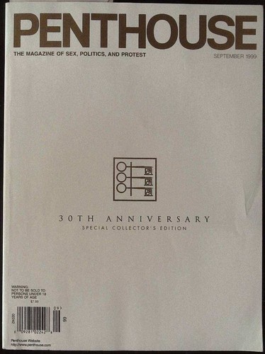 PENTHOUSE US 9/1999 30th Anniversary Edition ALEXA LAUREN Bruce Springsteen @ EX | eBay