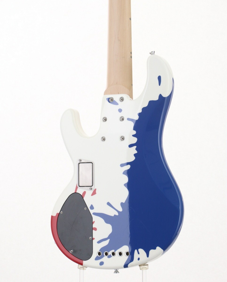 【ジャンク品】EDWARDS PROFESSIONAL GUITAR&BASS Electric Bass Guitar Edwards E-T-180BD TRI tetsuya ED1348475