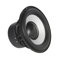 Ground Zero Gzpw 10SQX 25Cm High-End Sq Subwoofer 700 Watt Max. Bass Tiefton