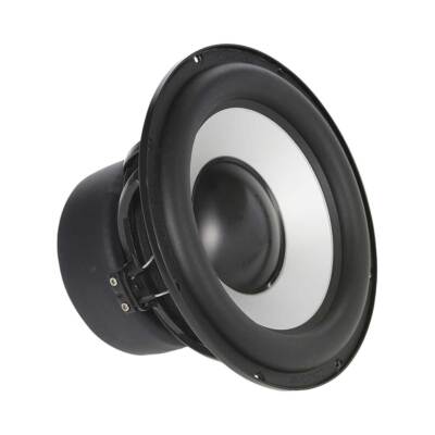 Ground Zero GZPW 10SQX 25cm High-End SQ Subwoofer 700 Watt Max. Bass Tiefton