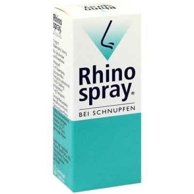 2x Rhinospray Nasenspray bei Schnupfen 12 ml, PZN 00875075