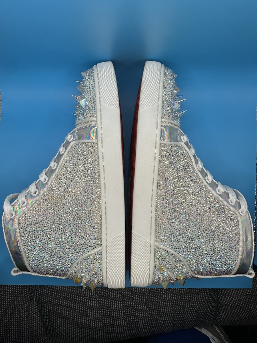 Christian Louboutin Sonny No Limit High Top View 4