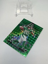 2024 Panini Mosaic Football Breece Hall #170 Green Mosiac Prizm