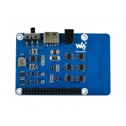 Waveshare Uninterruptible Power Supply UPS HAT For Raspberry Pi Stable 5V - Picture 6 of 6