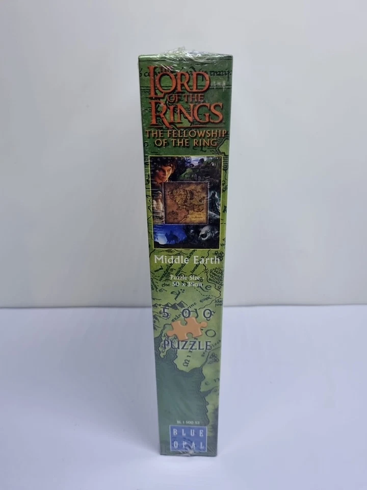 Lord Of The Rings - Fellowship of the Ring Puzzle - 500 Brand New & Sealed 2001 - image 2 of 4