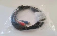 VGA to 3-RCA RGB Component Video Cable For TV Monitor/Projector 100% to Charity