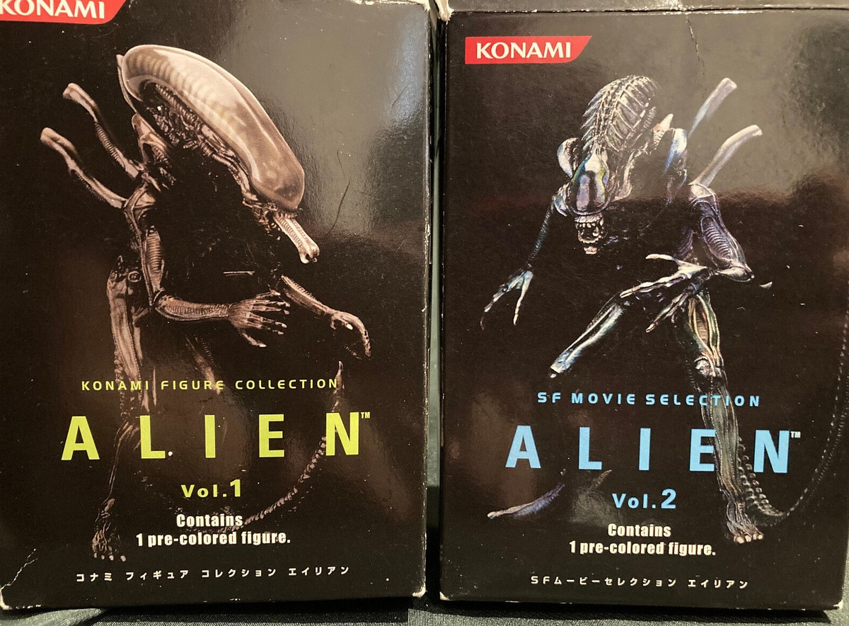 Konami SF Movie Selection Mini Figure ALIEN vol.1 (1979) NEW 