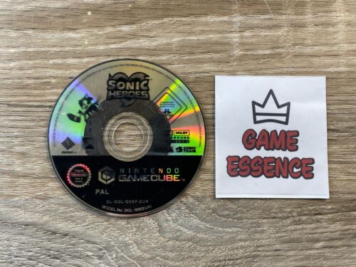 CD SEUL Sonic Heroes Nintendo Gamecube PAL Game Cube GC NGC - Foto 1 di 1