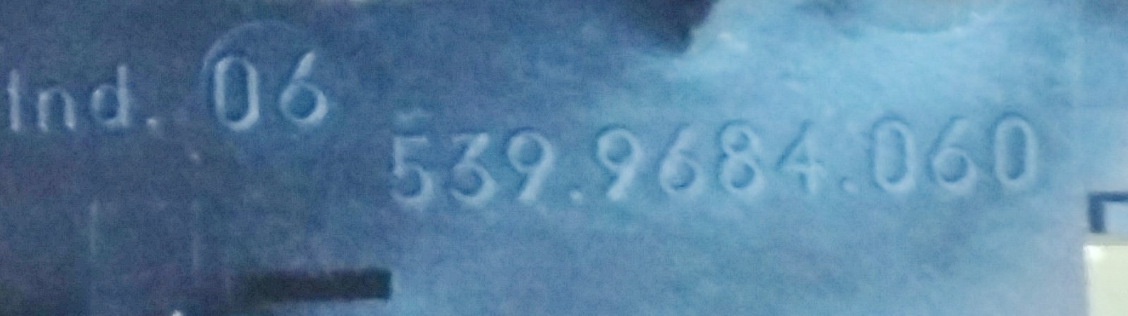 Skoda Felicia control panel heater actuator heating control operation 5399684060