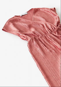 pink shimmer jumpsuit