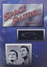 SPACE PATROL TV SHOW 5 - Region 1 DVD,US Import