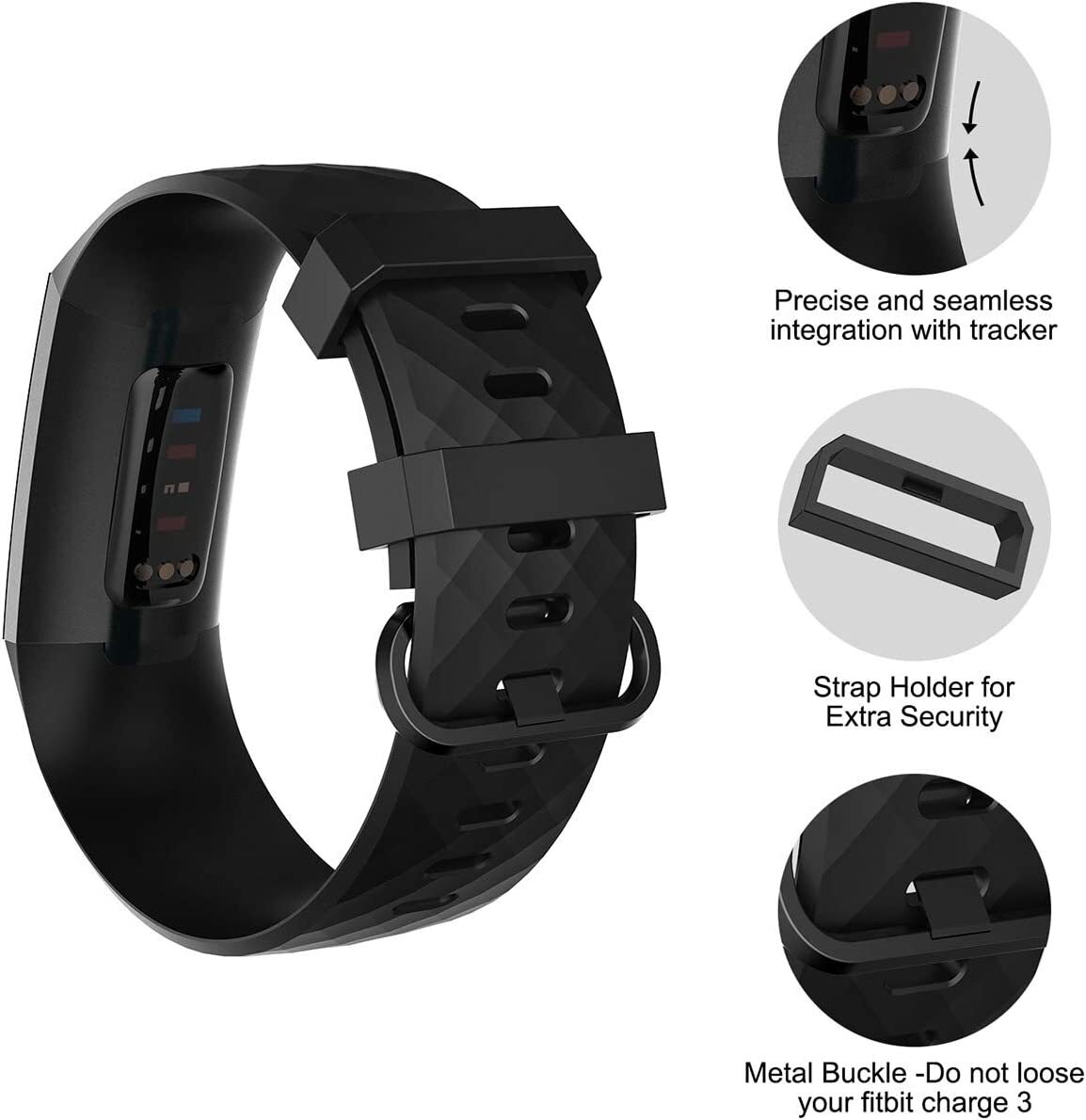 Fitbit Charge 4 Fitness Activity Tracker, GPS + Heart Rate Sleep & Swim