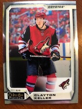 2018-19 UD Opee Chee Platinum #27 Clayton Keller