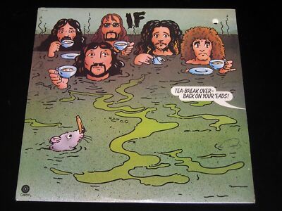 If-Tea-Break Over-Back On Your 'Eads!-ORIGINAL 1974 US Prog LP-SEALED!