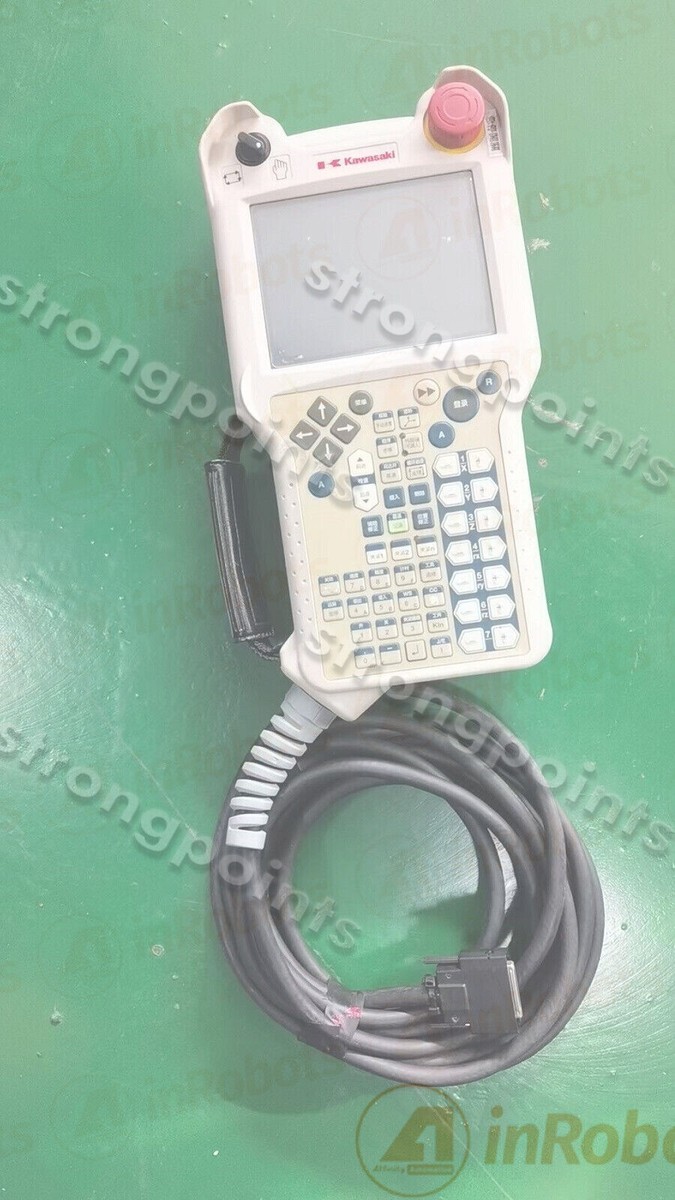 1pcs Tested KAWASAKI 50817-0072 Teach Pendant | eBay