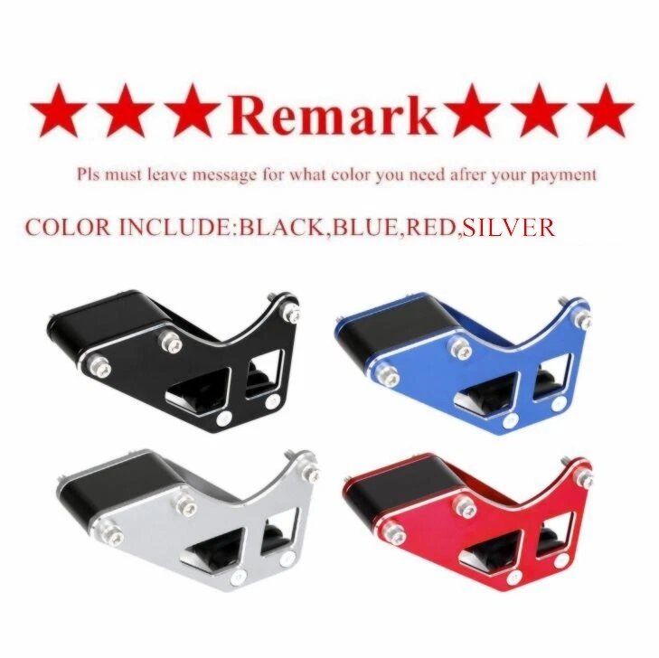 DR650 LOGO 3D CNC Chain Guard Guide Case Saver For Suzuki DR650 DR650SE - Image 2 of 4