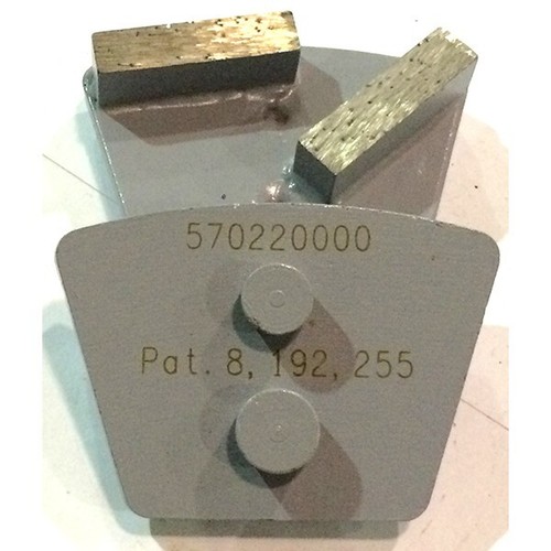 Diamond Cutters Tooling Surface Prep PCD Quick Change 20 Grit *HARD
