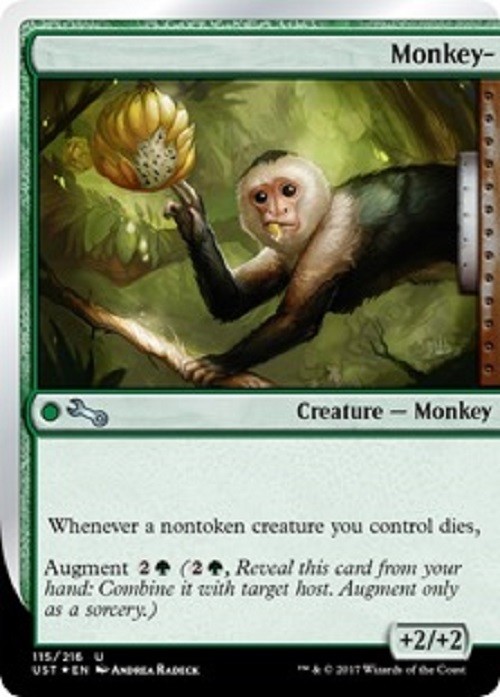MTG 2X Monkey- NM Unstable cards Magic The Gathering | eBay