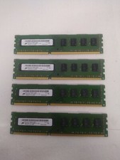Micron Kit 16GB 4 x 4GB PC3-12800U Desktop Memory Ram