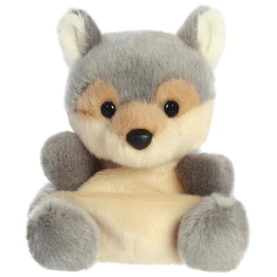 Aurora Palm Pals Wolf Lucian 33774 - Aurora Kuscheltier Wolf 13cm
