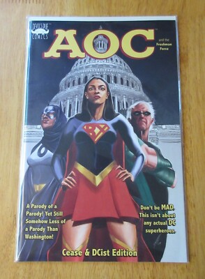 AOC #1 Cease & DCist Edition **HTF Variant! Only 500 Made!** | eBay