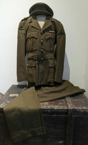 Epic Militaria Reproduction WW2 armée allemande en acier M42 casque avec doublure en cuir et