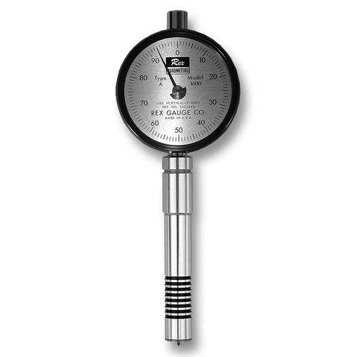 Rex Gauge Model 1600 Type A Dial Durometer with Hard Case