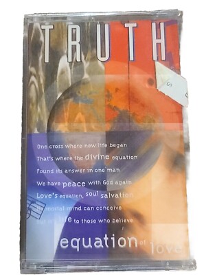 Equation of Love by Truth (Cassette, Feb-1994, Integrity (USA)) NEW SEALED