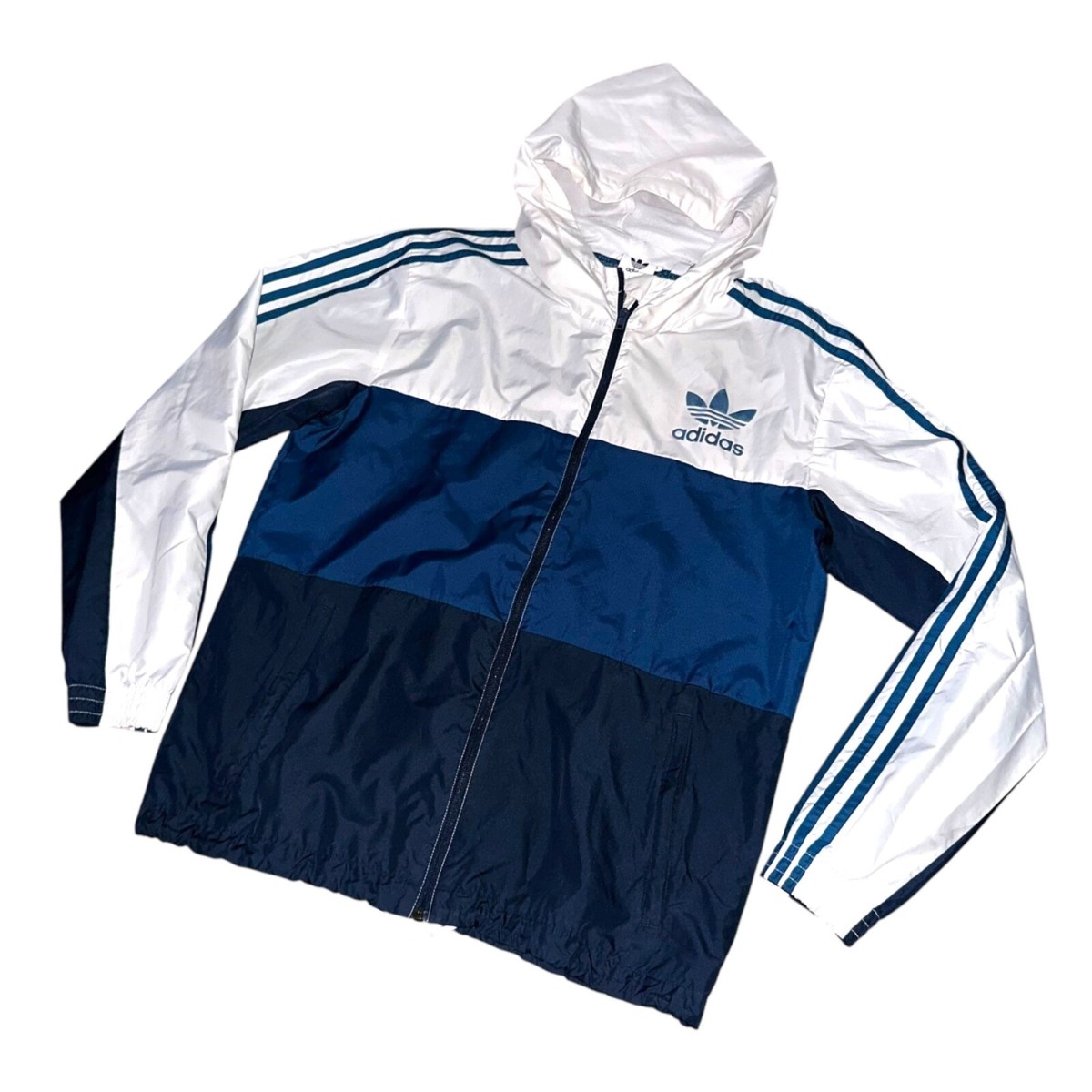 Adidas Originals Vintage Super Rare Jacket Windbreaker Glanz