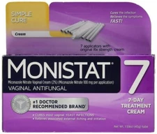 MONISTAT Miconazole Vaginal Moisturizer - 1.59 oz exp 04/2026