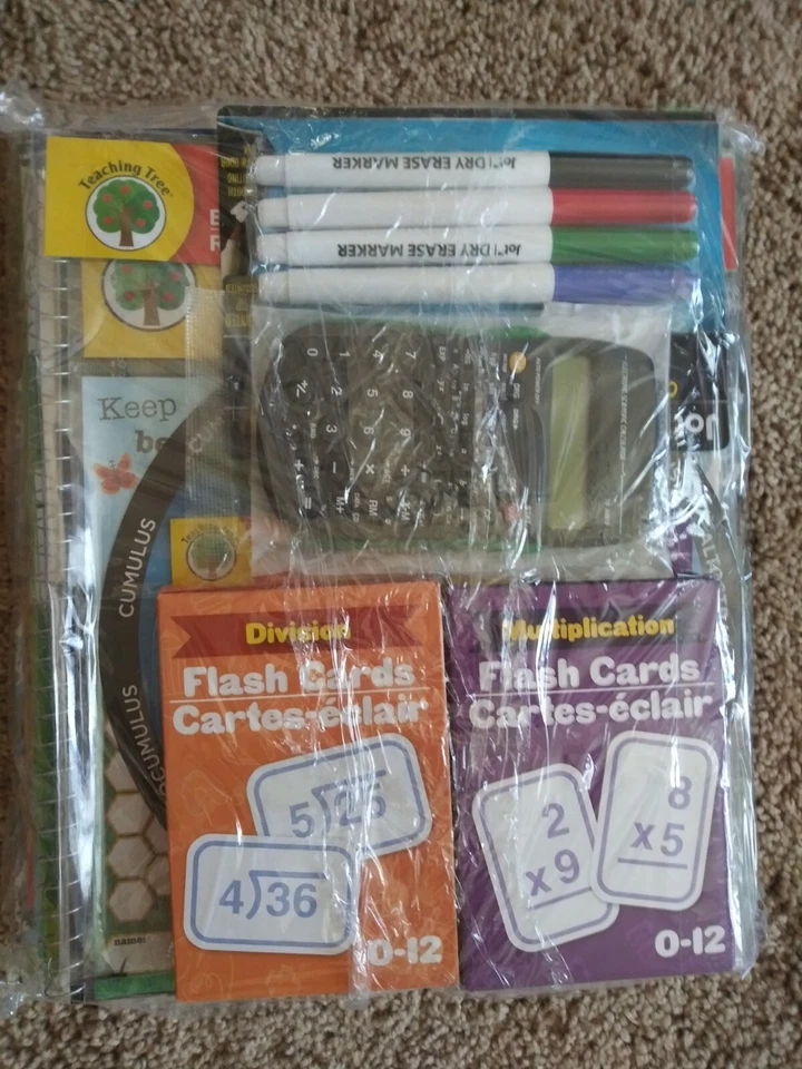 5th Fifth Grade:Homeschool Curriculum: Grammar, Math, Reading, Science & History - Image 2 of 4