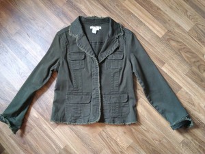 jaqueta estilo exercito