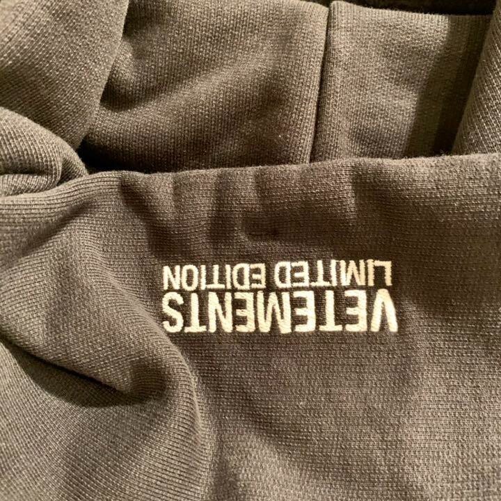 VETEMENTS x STAR WARS MOVIE POSTER 2 HOODIE long sleeve pullover