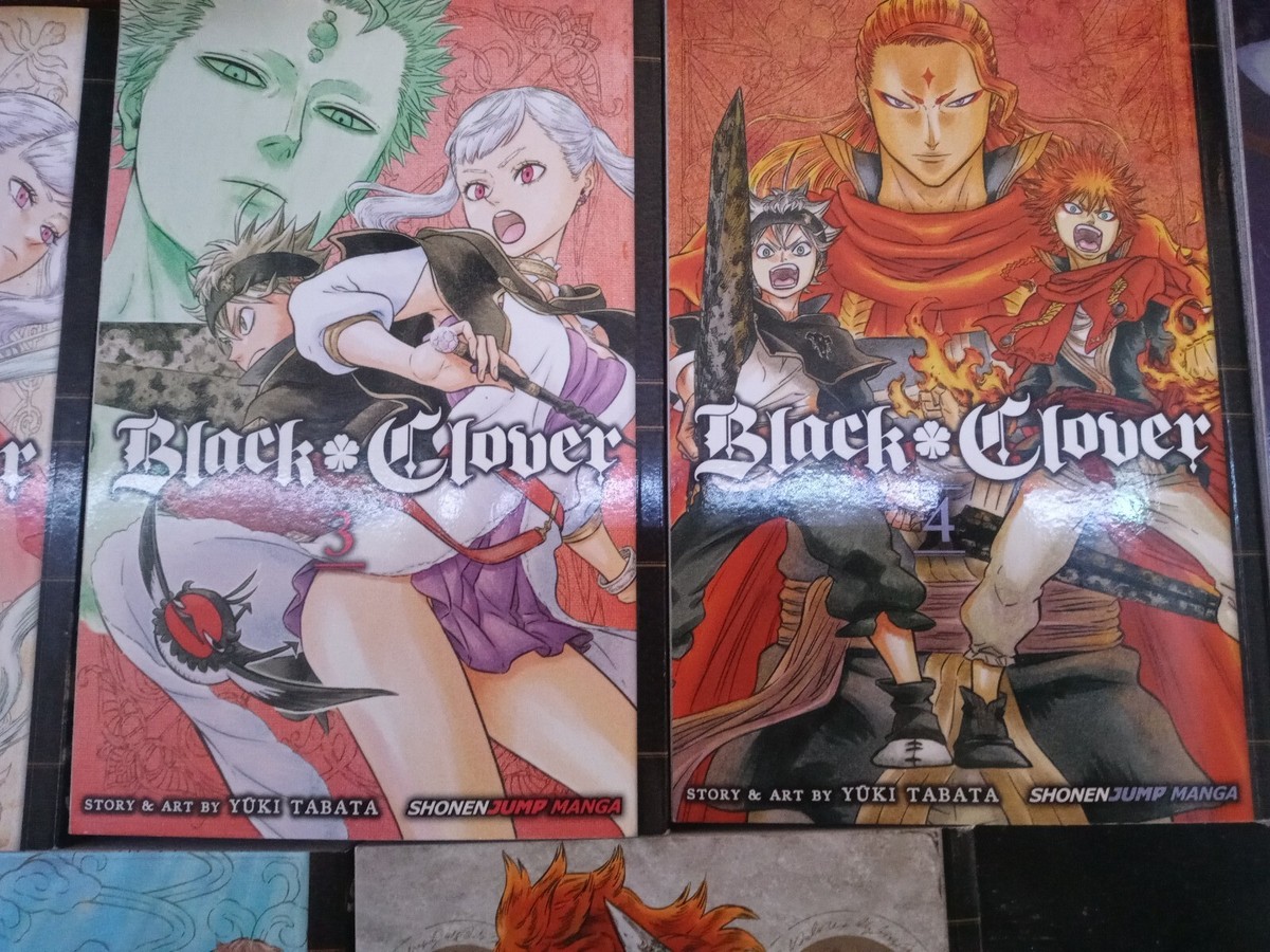 Black clover manga 1-6 (+12) | eBay