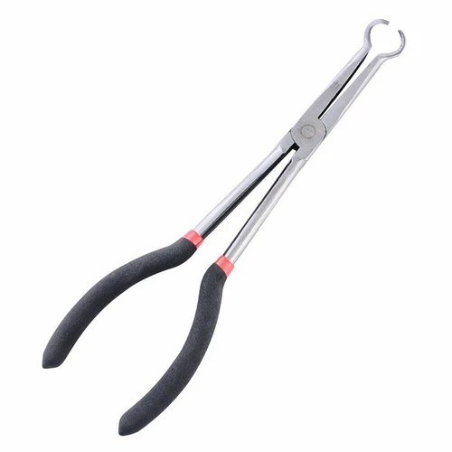 5 Stk Langbeckzangen Satz Spitzzange Telefonzange Zündkerzenzange 280mm - Bild 10 von 12