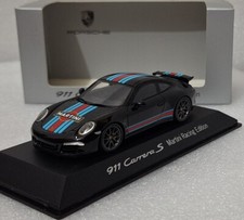Porsche 911 991 Carrera S 2015 Black Martini Racing 1:43 Spark WAP0202310G (9)