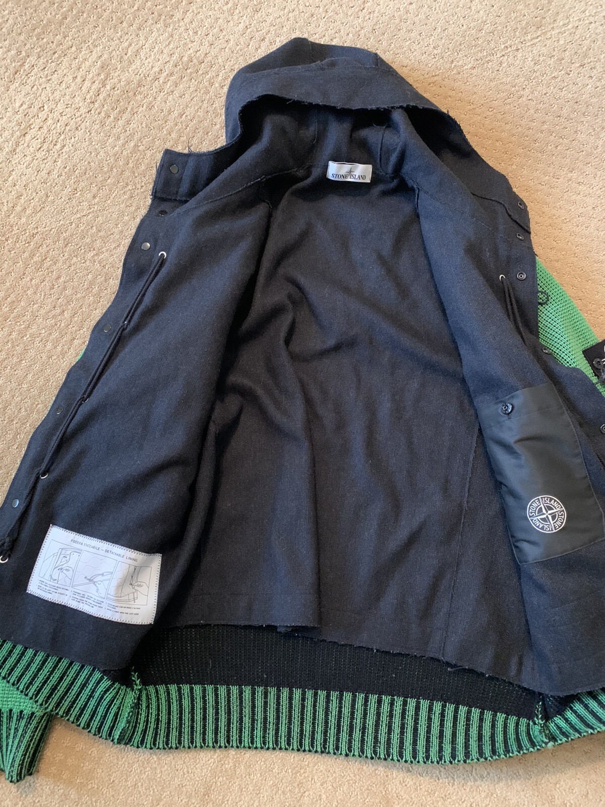Stone Island Ice Knit Thermo Sensitive 