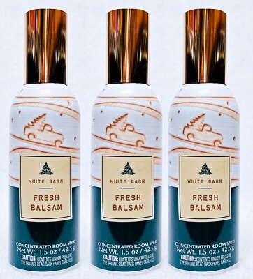 Bath Body Works FRESH BALSAM Room Spray Perfume Mini