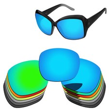 Lenslog Polarized Replacement Lens For-Spy Optic Honey Frame -Colors