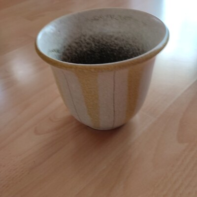 Vintage Blumentopf 70iger Jahre