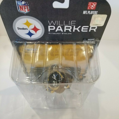 McFarlane 2008 NFL 17 Willie Parker Pittsburgh Steelers "White Wrist Tape" - Picture 8 of 10
