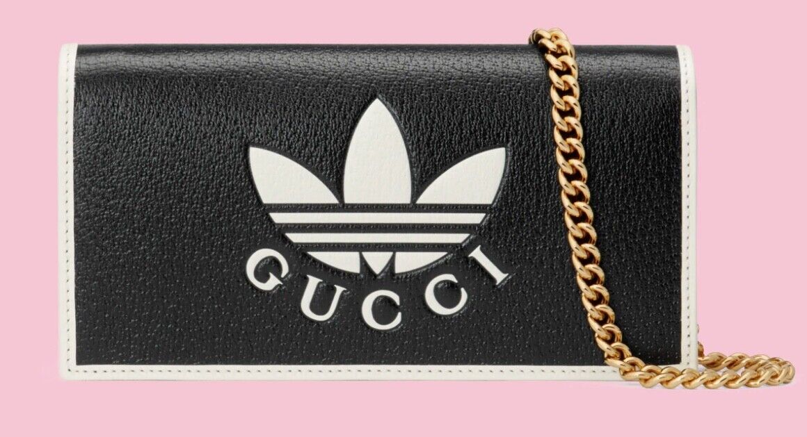 Adidas x Gucci wallet with chain | eBay Adidas x Gucci wallet with chain | eBay