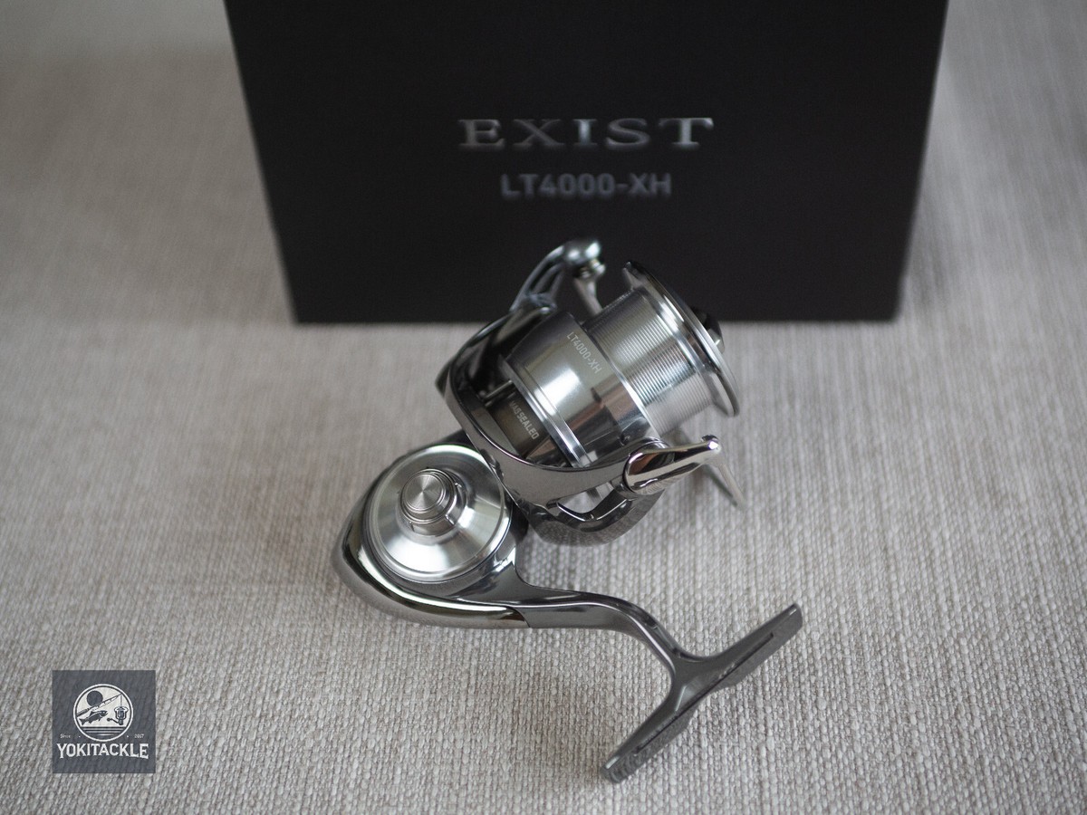 Daiwa 22 EXIST LT 4000-XH Spinning Reel Shipping from JAPAN